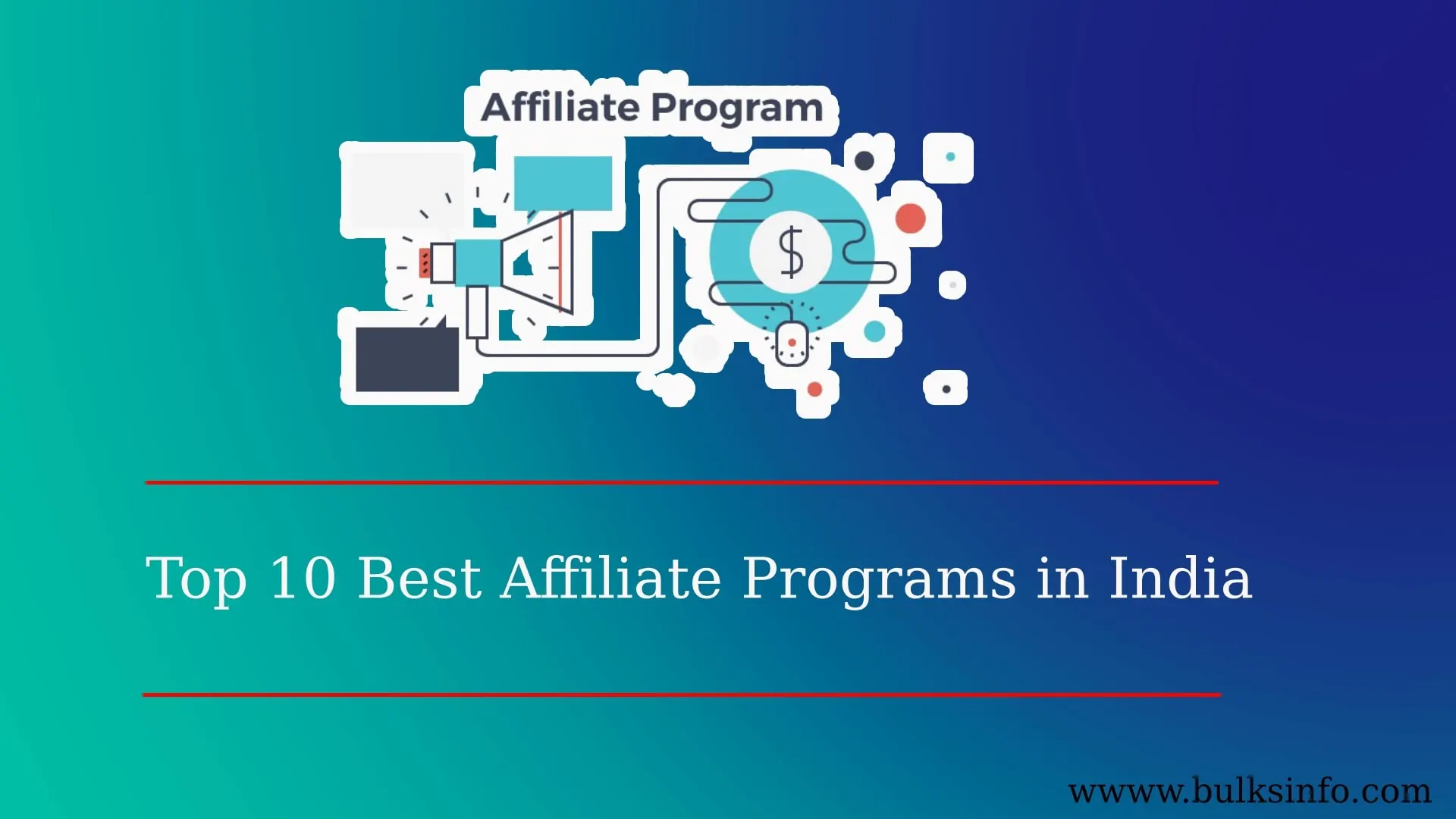 Top 10 Best Affiliate Programs in India