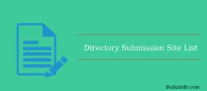 Directory Submission Sites List To Boost Up Web Domain DA (2019)