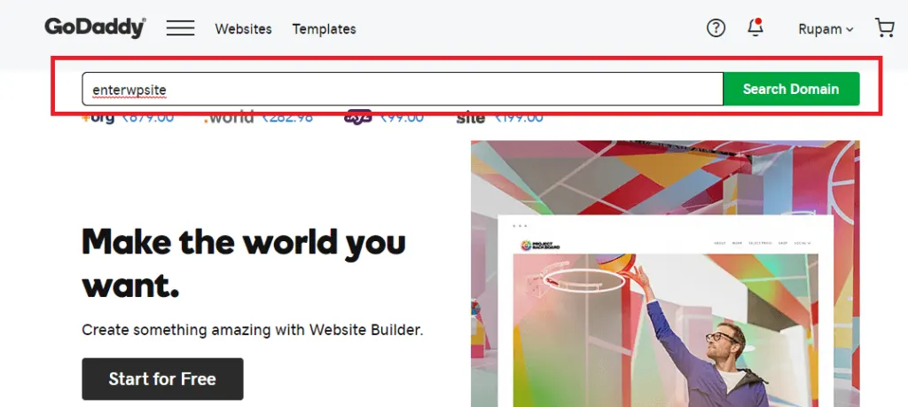 Create A Blog on WordPress