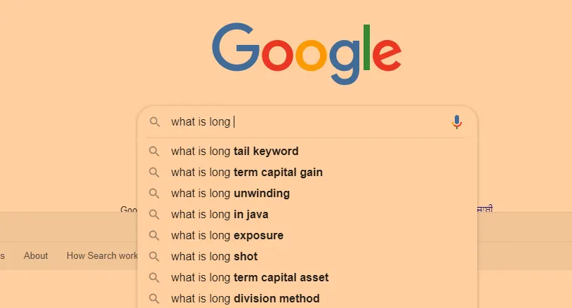 ling tail keyword tools