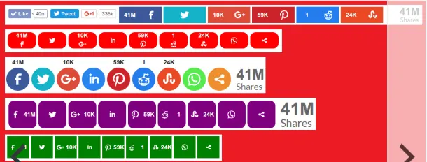 Best Social Media Plugins For WordPress