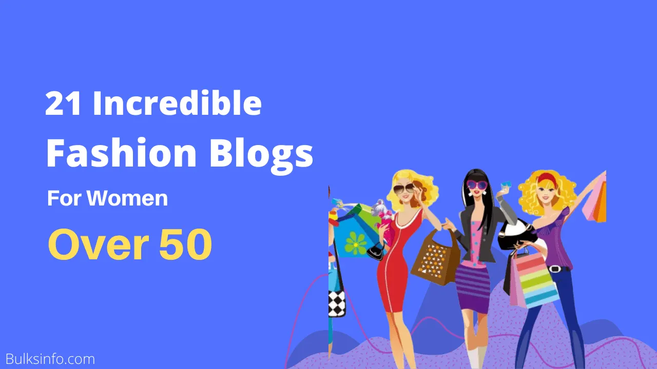 21 Incredible Fashion Blogs Made For Women Over 50