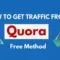 How To Get Traffic From Quora? Drive Free Traffic Instantly (2020)